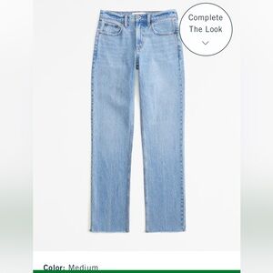 NWT Abercrombie jeans size 6